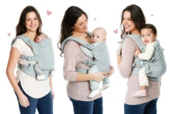 Babylonia Flexia Deep Grey Draagzak BDDFLEX1914 -Kinderwagen Winkel babylonia flexia pine green draagzak 7 1