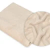 Babymatex BoNo Fleece Beige 75x100 Cm Wiegdeken TB0208_15 -Kinderwagen Winkel babymatex bono 100x150 cm beige ledikantdeken to0101 15 2 1