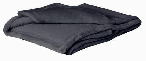 Babymatex BoNo Fleece Donkergrijs 75x100 Cm Wiegdeken TB0208_44 4 Babymatex BoNo Fleece Donkergrijs 75x100 Cm Wiegdeken TB0208_44 - Afbeelding 2
