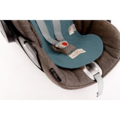 Babymatex Muslin Paddi Dark Green Inlegkussen TB0440_34 -Kinderwagen Winkel babymatex muslin paddi dark green inlegkussen tb0440 34 4
