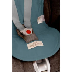 Babymatex Muslin Paddi Dark Green Inlegkussen TB0440_34 -Kinderwagen Winkel babymatex muslin paddi dark green inlegkussen tb0440 34 5