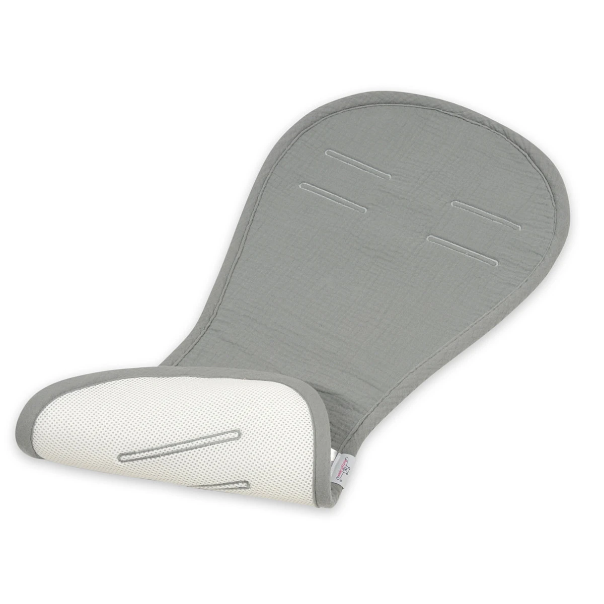 Babymatex Muslin Paddi Dark Grey Inlegkussen TB0440_44 4 Babymatex Muslin Paddi Dark Grey Inlegkussen TB0440_44 - Afbeelding 2