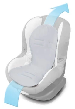 Babymatex AeroLine Paddi Grijs Inlegkussen TB0209_42 9 Babymatex AeroLine Paddi Grijs Inlegkussen TB0209_42 -Kinderwagen Winkel babymatex paddi drukverlagende autostoelinzet grijs tb0209 42.2
