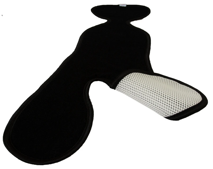 Babymatex AeroLine Paddi'x Zwart 9-18kg Inlegkussen TB0373_48 5 Babymatex AeroLine Paddi'x Zwart 9-18kg Inlegkussen TB0373_48 - Afbeelding 3