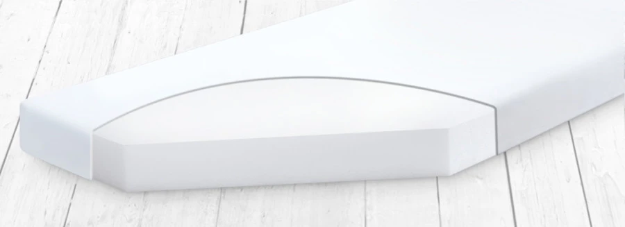 Babymatex Softi Simple 75x35cm Kinderwagenmatras TB0224_01 4 Babymatex Softi Simple 75x35cm Kinderwagenmatras TB0224_01 - Afbeelding 2