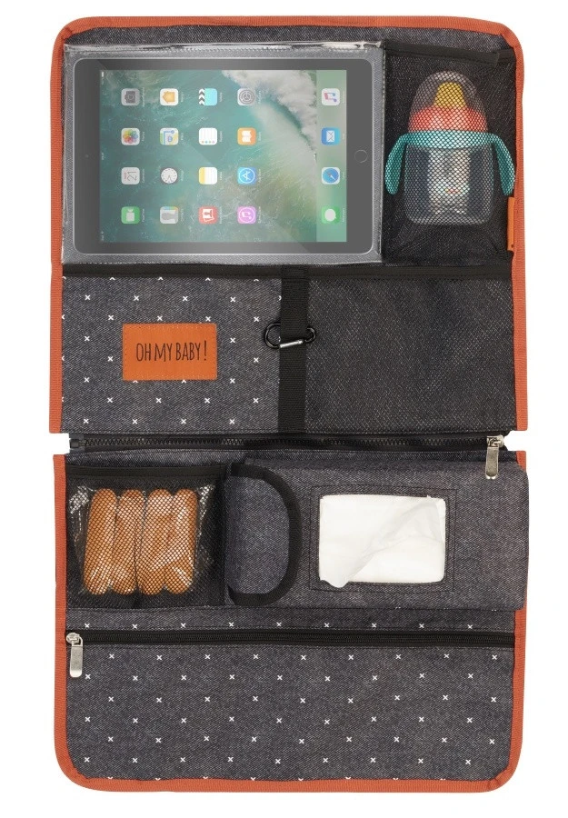 Badabulle Autostoel Organizer Met Tablethouder B045604 3 Badabulle Autostoel Organizer Met Tablethouder B045604