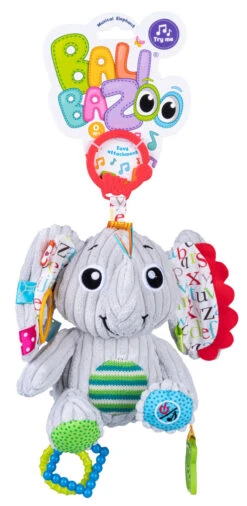 Bali Bazoo Elephant Muziekdoosje 109467 11 Bali Bazoo Elephant Muziekdoosje 109467 -Kinderwagen Winkel bali bazoo elephant muziekdoosje 109467 6