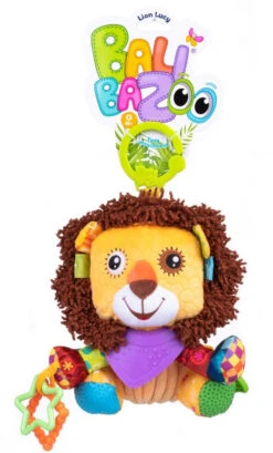 Bali Bazoo Lion Lucy Buggyspeeltje 108342 -Kinderwagen Winkel bali bazoo lion lucy buggyspeeltje 108342 5