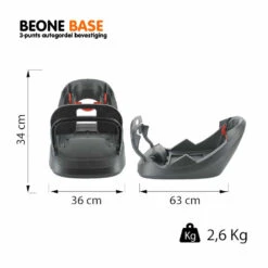 Nania Fix Base Voor Nania Beone Autostoel ET000043X1 14 Nania Fix Base Voor Nania Beone Autostoel ET000043X1 -Kinderwagen Winkel beone fix base6