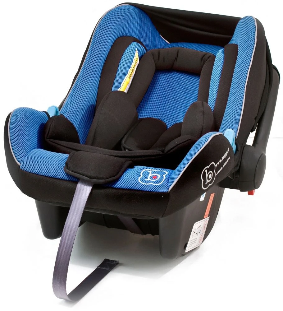 Babygo Travel XP Blue Autostoel 0-13 Kg 1201 4 Babygo Travel XP Blue Autostoel 0-13 Kg 1201 - Afbeelding 2