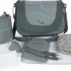 Bo Jungle B-Leisure Grey Luiertas B300420 -Kinderwagen Winkel bo jungle b leisure grey verzorgingstas b300420 1