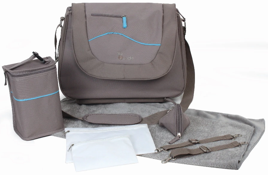 Bo Jungle B-Leisure Taupe Luiertas B300410 3 Bo Jungle B-Leisure Taupe Luiertas B300410