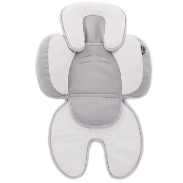 Bo Jungle B-Snooze Wit/Grijs 3-in-1 Universeel Kussen B180500 3 Bo Jungle B-Snooze Wit/Grijs 3-in-1 Universeel Kussen B180500