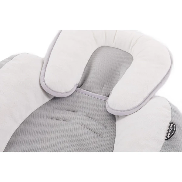 Bo Jungle B-Snooze Wit/Grijs 3-in-1 Universeel Kussen B180500 6 Bo Jungle B-Snooze Wit/Grijs 3-in-1 Universeel Kussen B180500 - Afbeelding 4