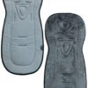 Bo Jungle B-Stroller Liner Grijs/Zwart Universeel Buggy Inlegkussen B300900 -Kinderwagen Winkel bo jungle b stroller liner grijs zwart b300900 4