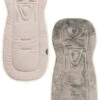 Bo Jungle B-Stroller Liner Taupe Universeel Buggy Inlegkussen B300910 1 Bo Jungle B-Stroller Liner Taupe Universeel Buggy Inlegkussen B300910 -Kinderwagen Winkel bo jungle b stroller liner taupe b300910 4