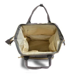 Cangaroo Amelia Grijs Rugzak/Luiertas 12 Cangaroo Amelia Grijs Rugzak/Luiertas -Kinderwagen Winkel cangaroo amelia grijs rugzak luiertas 4