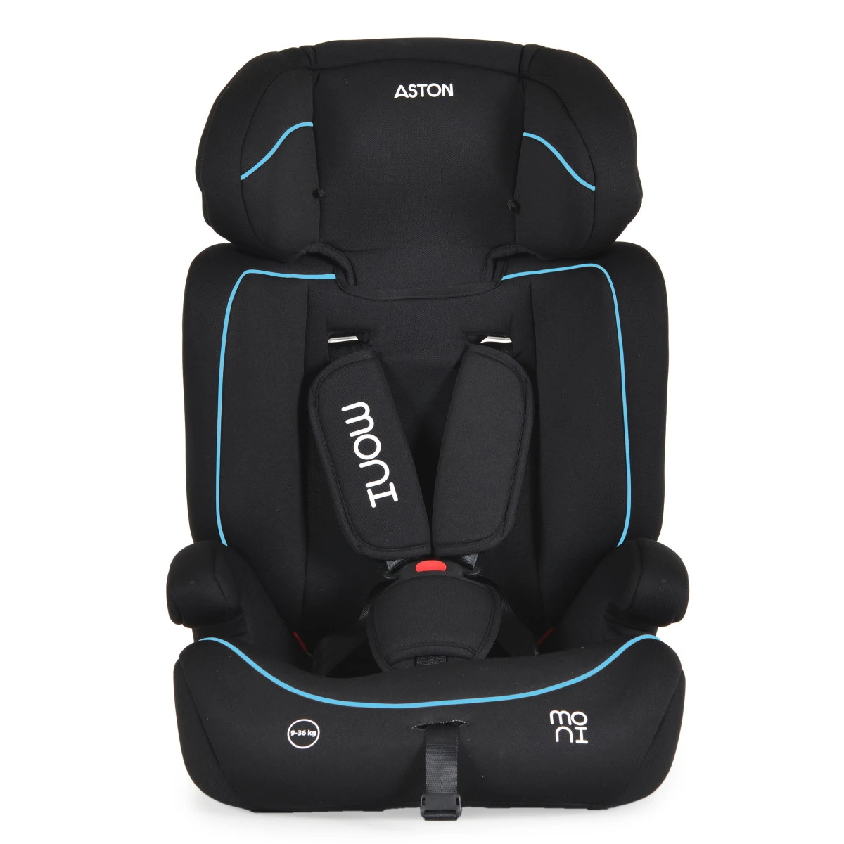 Cangaroo Aston Turquoise 9-36 Kg Autostoel 6 Cangaroo Aston Turquoise 9-36 Kg Autostoel - Afbeelding 4