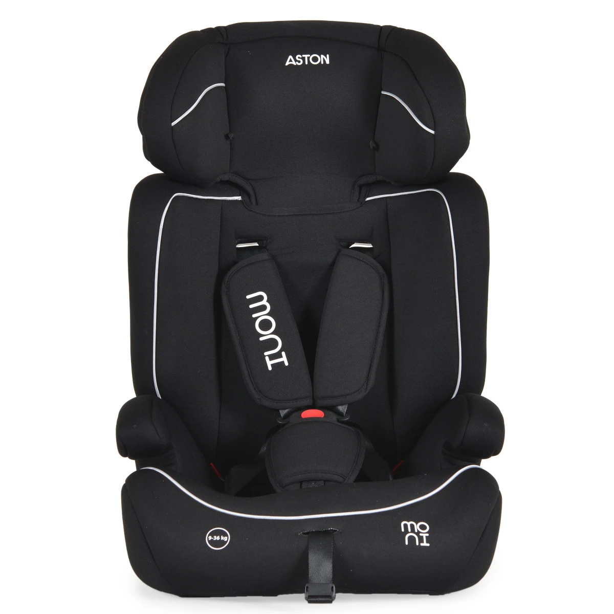 Cangaroo Aston White 9-36 Kg Autostoel 6 Cangaroo Aston White 9-36 Kg Autostoel - Afbeelding 4