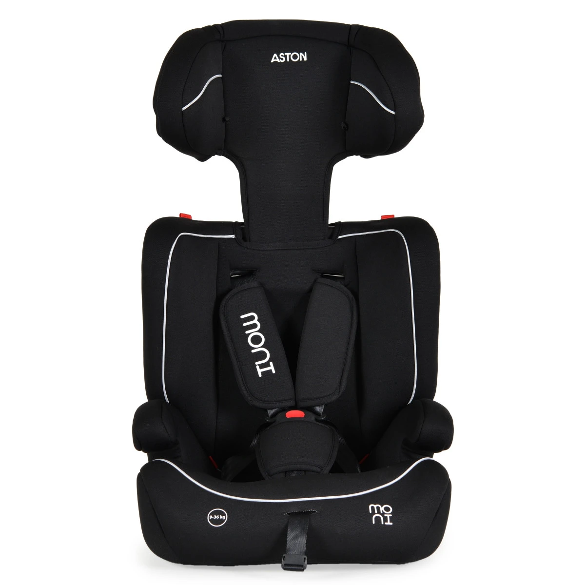 Cangaroo Aston White 9-36 Kg Autostoel 8 Cangaroo Aston White 9-36 Kg Autostoel - Afbeelding 6