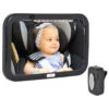Cangaroo Autospiegel Met LED Licht 109396 -Kinderwagen Winkel cangaroo autospiegel met led licht 109396 1