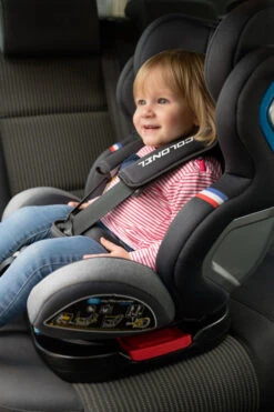 Cangaroo Colonel Black SPS Isofix 0-36 Kg Autostoel 0229 -Kinderwagen Winkel cangaroo colonel black sps 0 36 kg autostoel 0229