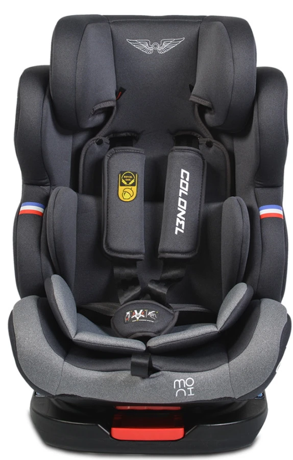 Cangaroo Colonel Dark Grey SPS Isofix 0-36 Kg Autostoel 0212 9 Cangaroo Colonel Dark Grey SPS Isofix 0-36 Kg Autostoel 0212 - Afbeelding 7