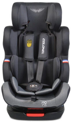 Cangaroo Colonel Black SPS Isofix 0-36 Kg Autostoel 0229 -Kinderwagen Winkel cangaroo colonel light grey 0 36 kg autostoel 0205 11 2