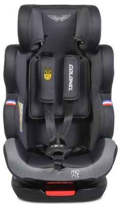 Cangaroo Colonel Dark Grey SPS Isofix 0-36 Kg Autostoel 0212 21 Cangaroo Colonel Dark Grey SPS Isofix 0-36 Kg Autostoel 0212 -Kinderwagen Winkel cangaroo colonel light grey 0 36 kg autostoel 0205 12 1