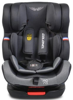 Cangaroo Colonel Dark Grey SPS Isofix 0-36 Kg Autostoel 0212 19 Cangaroo Colonel Dark Grey SPS Isofix 0-36 Kg Autostoel 0212 -Kinderwagen Winkel cangaroo colonel light grey 0 36 kg autostoel 0205 2 1