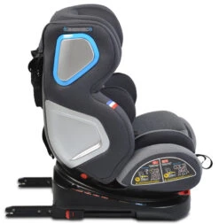 Cangaroo Colonel Black SPS Isofix 0-36 Kg Autostoel 0229 -Kinderwagen Winkel cangaroo colonel light grey 0 36 kg autostoel 0205 6 2