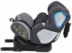 Cangaroo Colonel Dark Grey SPS Isofix 0-36 Kg Autostoel 0212 17 Cangaroo Colonel Dark Grey SPS Isofix 0-36 Kg Autostoel 0212 -Kinderwagen Winkel cangaroo colonel light grey 0 36 kg autostoel 0205 9 1