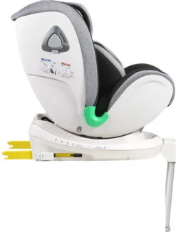 Cangaroo Commodore Dark Grey I-Size Autostoel 0-18 Kg 0281 -Kinderwagen Winkel cangaroo commodore dark grey i size autostoel 0 18 kg 0281 3 1