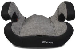 Cangaroo Deluxe Dark Grey 9-36 Kg Autostoel 0175 -Kinderwagen Winkel cangaroo deluxe 9 36 kg autostoel 8 1