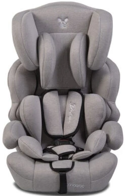 Cangaroo Deluxe Light Grey 9-36 Kg Autostoel 0168 -Kinderwagen Winkel cangaroo deluxe light grey 9 36 kg autostoel 0168 1