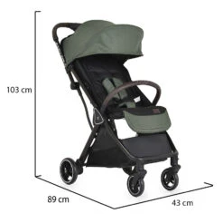 Cangaroo Easy Fold Green Wandelwagen 109577 -Kinderwagen Winkel cangaroo easy fold green wandelwagen 109577 11