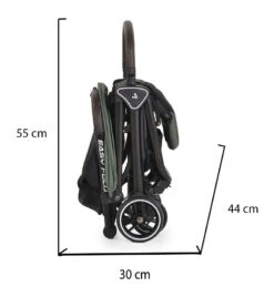 Cangaroo Easy Fold Green Wandelwagen 109577 -Kinderwagen Winkel cangaroo easy fold green wandelwagen 109577 12