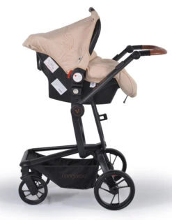 Cangaroo Ellada Beige 3-in-1 Combi Kinderwagen Incl. Autostoel -Kinderwagen Winkel cangaroo ellada beige 3 in 1 kinderwagen incl. autostoel 16