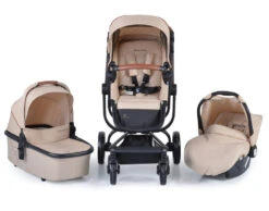 Cangaroo Ellada Beige 3-in-1 Combi Kinderwagen Incl. Autostoel -Kinderwagen Winkel cangaroo ellada beige 3 in 1 kinderwagen incl. autostoel 18