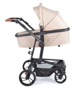 Cangaroo Ellada Beige 3-in-1 Combi Kinderwagen Incl. Autostoel -Kinderwagen Winkel cangaroo ellada beige 3 in 1 kinderwagen incl. autostoel 4 1