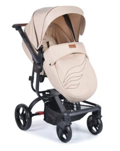 Cangaroo Ellada Beige 3-in-1 Combi Kinderwagen Incl. Autostoel -Kinderwagen Winkel cangaroo ellada beige 3 in 1 kinderwagen incl. autostoel 5