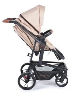 Cangaroo Ellada Beige 3-in-1 Combi Kinderwagen Incl. Autostoel -Kinderwagen Winkel cangaroo ellada beige 3 in 1 kinderwagen incl. autostoel 8