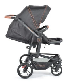 Cangaroo Ellada Black 3-in-1 Combi Kinderwagen Incl. Autostoel -Kinderwagen Winkel cangaroo ellada black 3 in 1 kinderwagen incl. autostoel 12 1