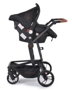 Cangaroo Ellada Black 3-in-1 Combi Kinderwagen Incl. Autostoel -Kinderwagen Winkel cangaroo ellada black 3 in 1 kinderwagen incl. autostoel 16