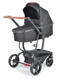 Cangaroo Ellada Black 3-in-1 Combi Kinderwagen Incl. Autostoel -Kinderwagen Winkel cangaroo ellada black 3 in 1 kinderwagen incl. autostoel 3