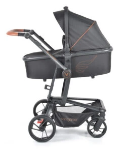 Cangaroo Ellada Black 3-in-1 Combi Kinderwagen Incl. Autostoel -Kinderwagen Winkel cangaroo ellada black 3 in 1 kinderwagen incl. autostoel 4