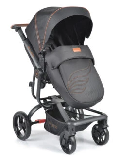 Cangaroo Ellada Black 3-in-1 Combi Kinderwagen Incl. Autostoel -Kinderwagen Winkel cangaroo ellada black 3 in 1 kinderwagen incl. autostoel 5