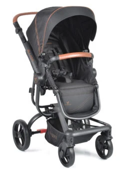 Cangaroo Ellada Black 3-in-1 Combi Kinderwagen Incl. Autostoel -Kinderwagen Winkel cangaroo ellada black 3 in 1 kinderwagen incl. autostoel 6