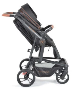 Cangaroo Ellada Black 3-in-1 Combi Kinderwagen Incl. Autostoel -Kinderwagen Winkel cangaroo ellada black 3 in 1 kinderwagen incl. autostoel 7 1