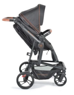 Cangaroo Ellada Black 3-in-1 Combi Kinderwagen Incl. Autostoel -Kinderwagen Winkel cangaroo ellada black 3 in 1 kinderwagen incl. autostoel 8